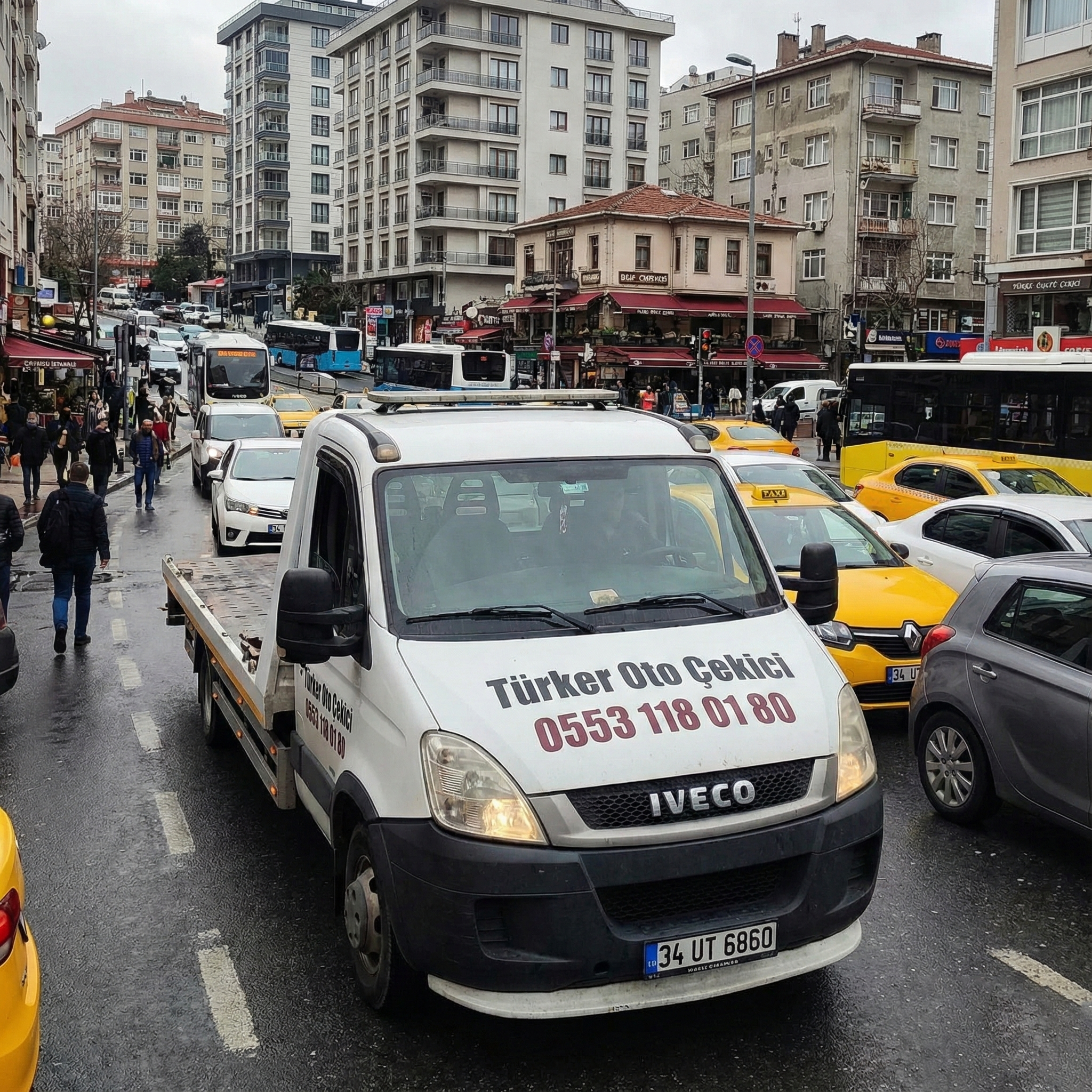 Beşiktaş Oto Çekici