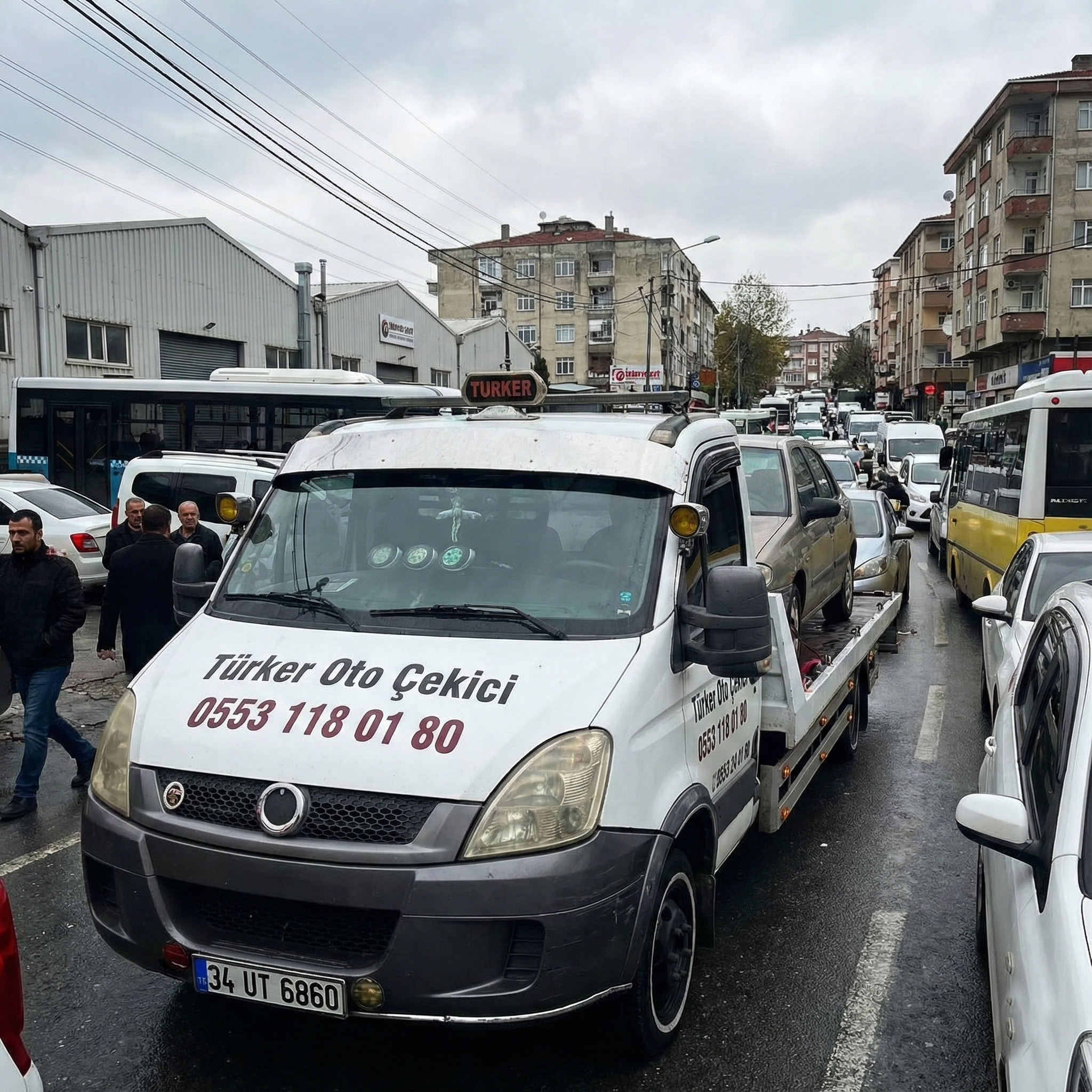 Alibeyköy Oto Çekici