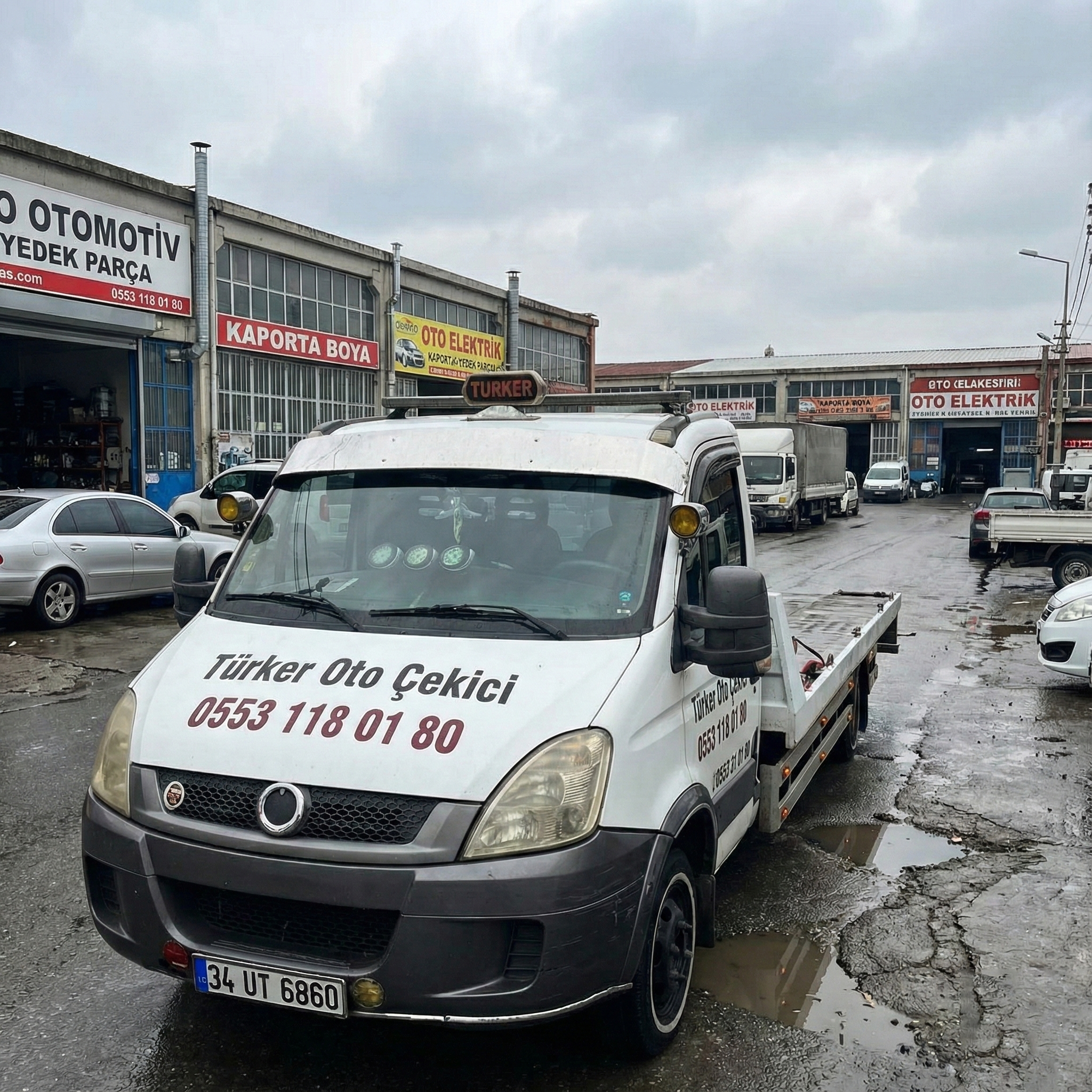 Alibeyköy Çekici Hizmeti