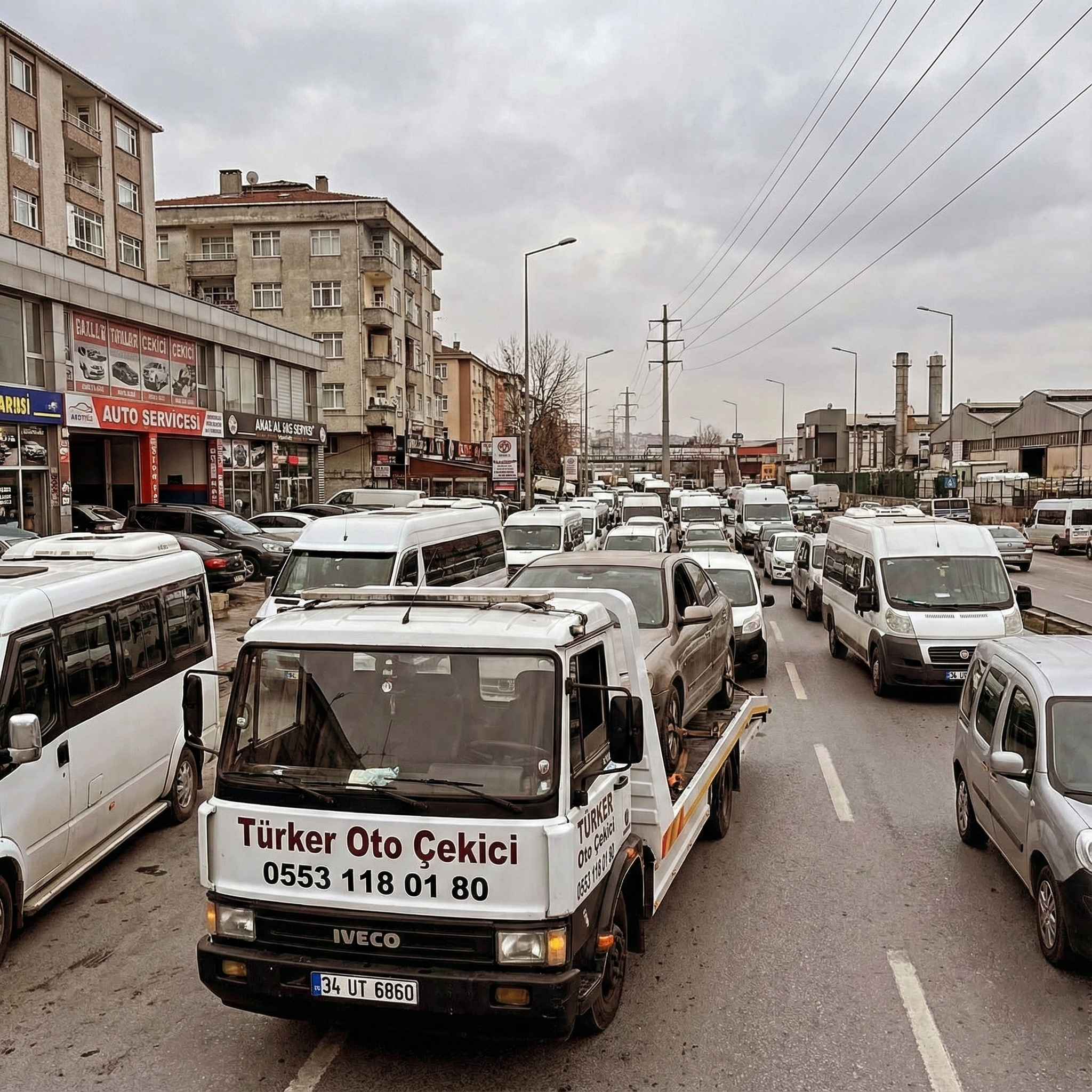 Bağcılar Oto Çekici
