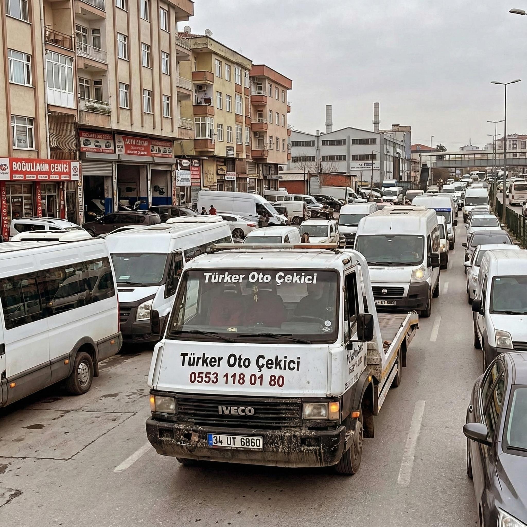 Bağcılar Çekici Hizmeti